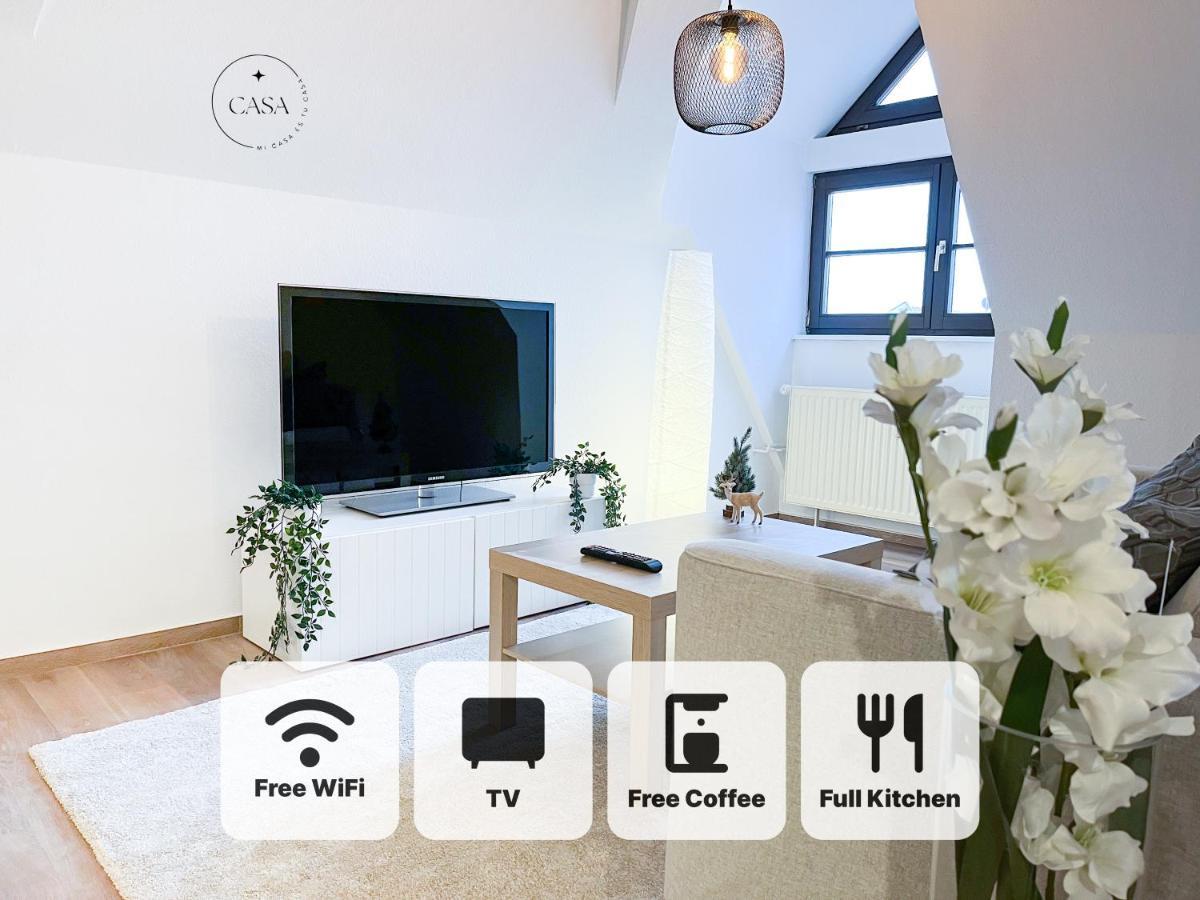 Free Wifi & Kaffee - Romantische 3 Zimmer Wohnung Bautzen Exterior foto
